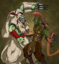 BloodSeeker vs Troll Warlord