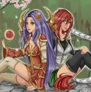 Irelia/Shyvana