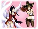 Ahri/Miss Fortune