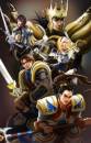 Jarvan IV/Fiora/Xin Zhao/Lux/Garen