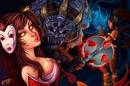 Ahri/Rengar/Nidalee