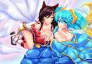 Ahri/Sona