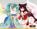 Sona/Ahri